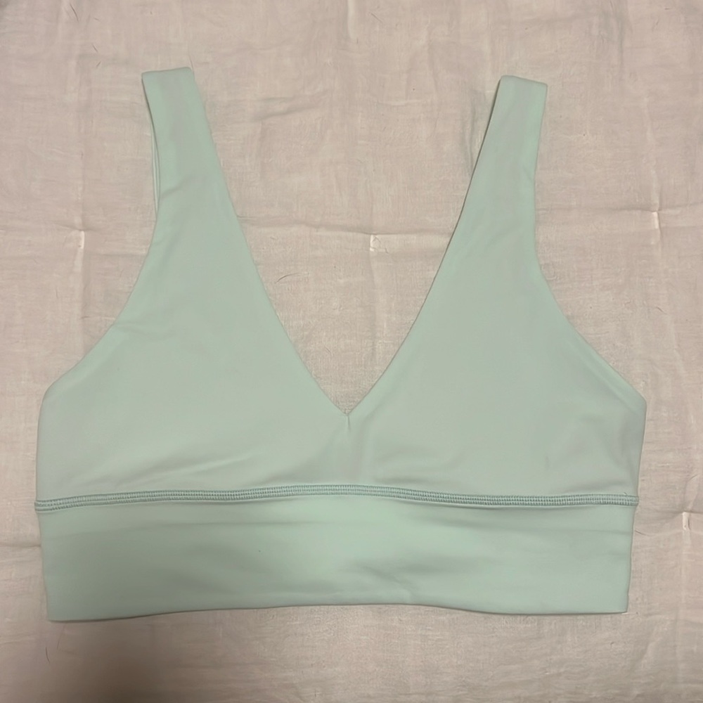 lululemon align v neck bra a/b size 10 NWT
